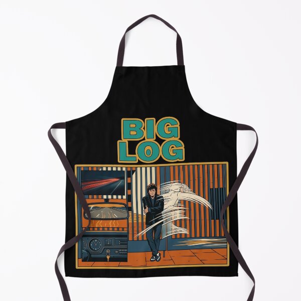 Item preview, Big Log Comic Vintage Style designed and sold by Kitkin.
