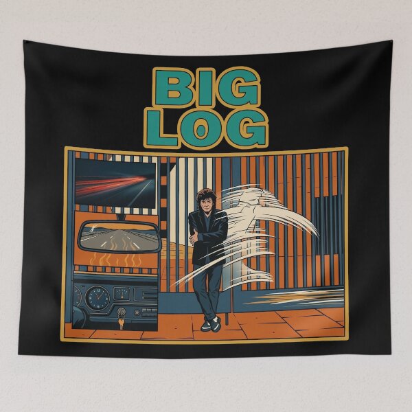 Item preview, Big Log Comic Vintage Style designed and sold by Kitkin.