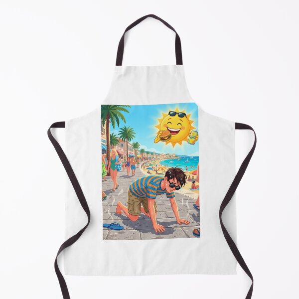 Item preview, The heat was intense on the beach. designed and sold by Whose-sweat.
