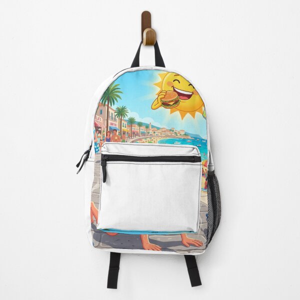 Item preview, The heat was intense on the beach. designed and sold by Whose-sweat.