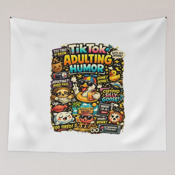 Item preview, Adulting Burnout Shirt — Funny Meme designed and sold by IMOBILYARI.