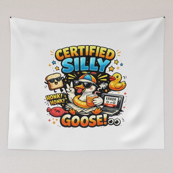 Item preview, Silly Goose designed and sold by IMOBILYARI.