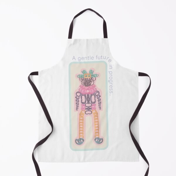 Item preview, Solarpink Robot – A Gentle Future in Progress designed and sold by solarpink.