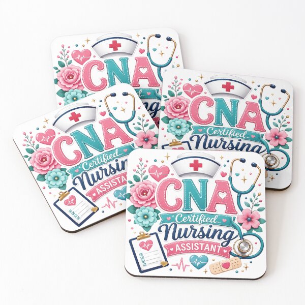 Item preview, CNA Nursing Assistant Design designed and sold by Partoon-dp.