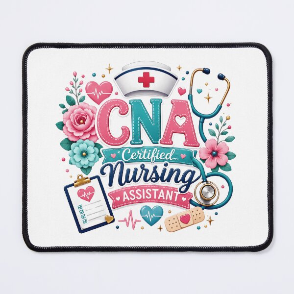 Item preview, CNA Nursing Assistant Design designed and sold by Partoon-dp.