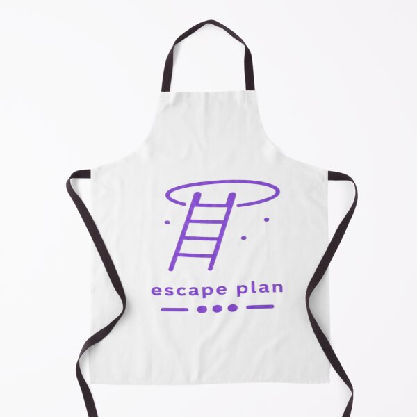 Item preview, Escape Plan – Minimal Purple Ladder Aesthetic designed and sold by Velora Design .