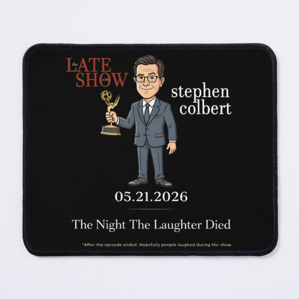Item preview, Late Night Comedy, The Last Show With Stephen Colbert 2026 designed and sold by MaureenHickle.