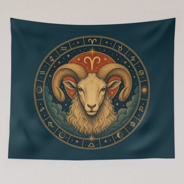 Item preview, Aries  designed and sold by TheInkyLine.