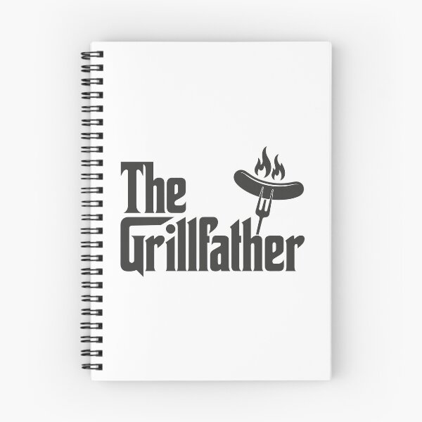 Item preview, The Grillfather Funny BBQ Design - Father’s Day BBQ gift designed and sold by PRINYOS.