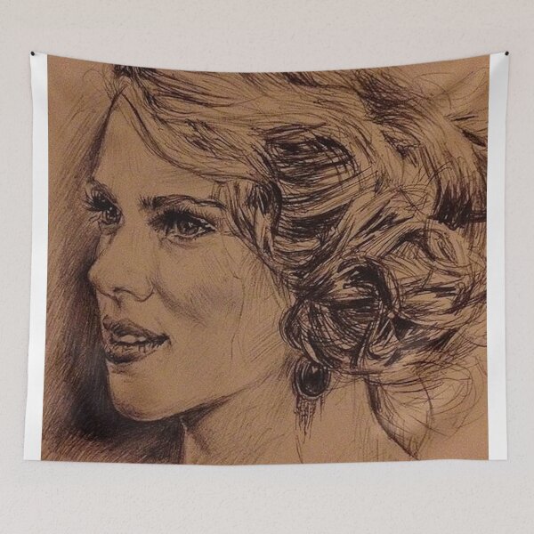 Item preview, SCARLETT designed and sold by Portraits by Billy H. Jackson.