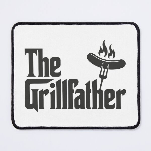 Item preview, The Grillfather Funny BBQ Design - Father’s Day BBQ gift designed and sold by PRINYOS.