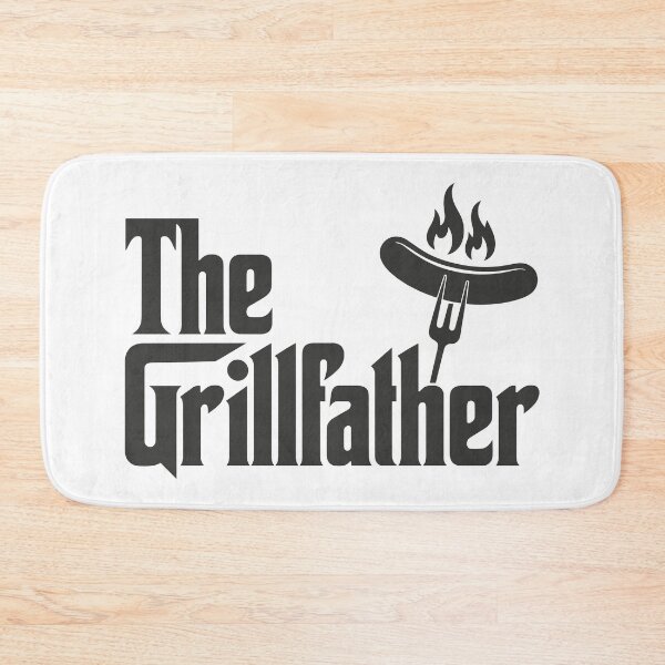 Item preview, The Grillfather Funny BBQ Design - Father’s Day BBQ gift designed and sold by PRINYOS.