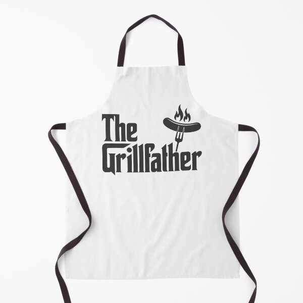 Item preview, The Grillfather Funny BBQ Design - Father’s Day BBQ gift designed and sold by PRINYOS.