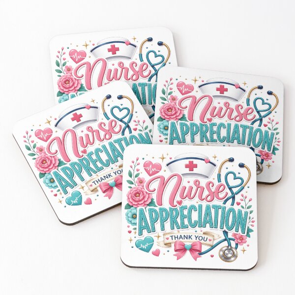 Item preview, Nurse Appreciation Thank You designed and sold by Partoon-dp.