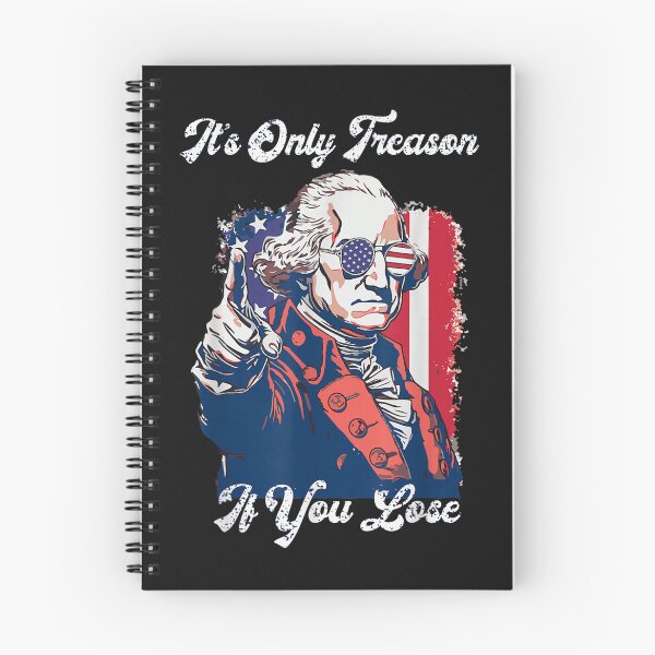 Item preview, its only treason if you lose funny 4th of july patriotic  designed and sold by mariazin.