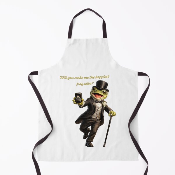 Item preview, Gentleman Frog Proposal designed and sold by syndia2209.