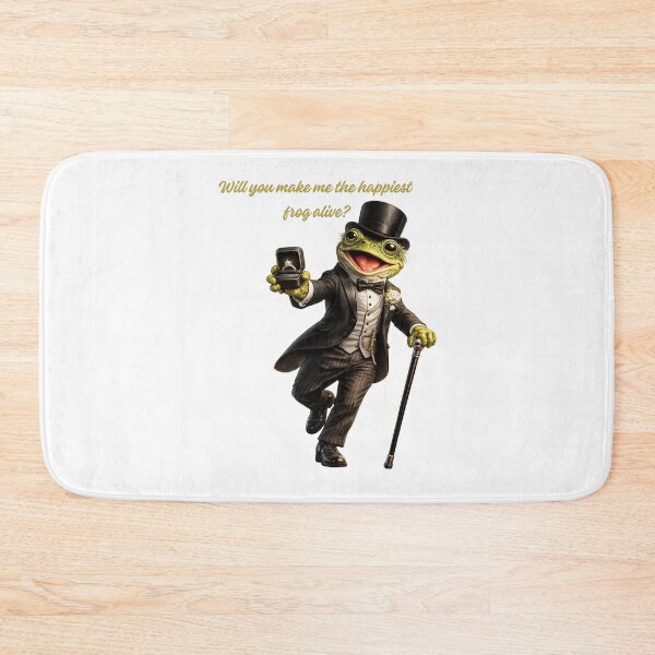 Item preview, Gentleman Frog Proposal designed and sold by syndia2209.