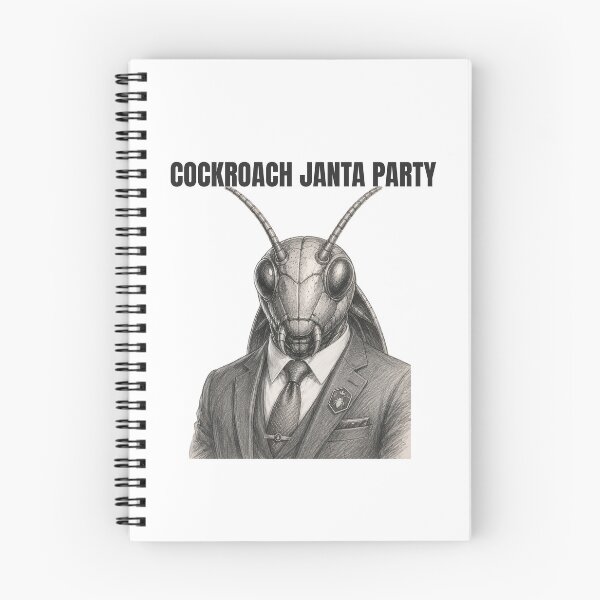 Item preview, Cockroach Janta Party Vintage Sketch Desgin designed and sold by ConsolAssoc Creative Studio.