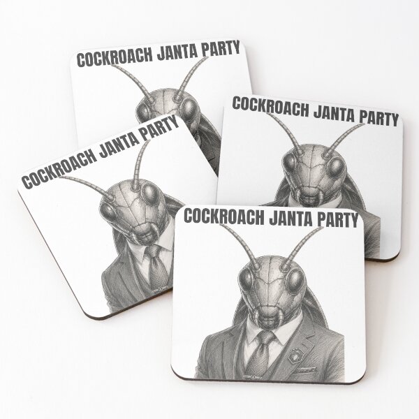 Item preview, Cockroach Janta Party Vintage Sketch Desgin designed and sold by ConsolAssoc Creative Studio.