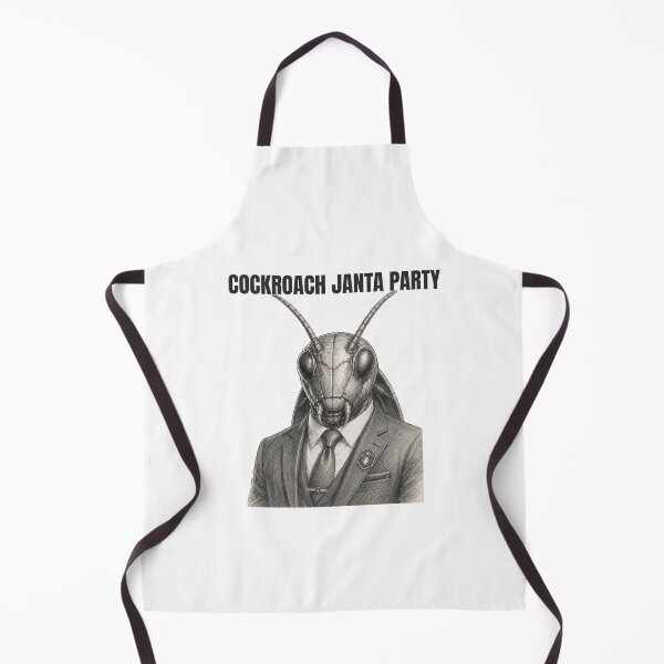 Item preview, Cockroach Janta Party Vintage Sketch Desgin designed and sold by ConsolAssoc Creative Studio.