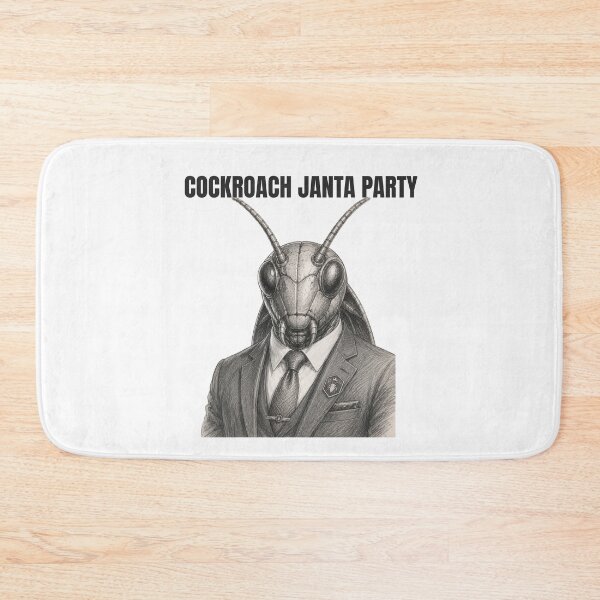 Item preview, Cockroach Janta Party Vintage Sketch Desgin designed and sold by ConsolAssoc Creative Studio.