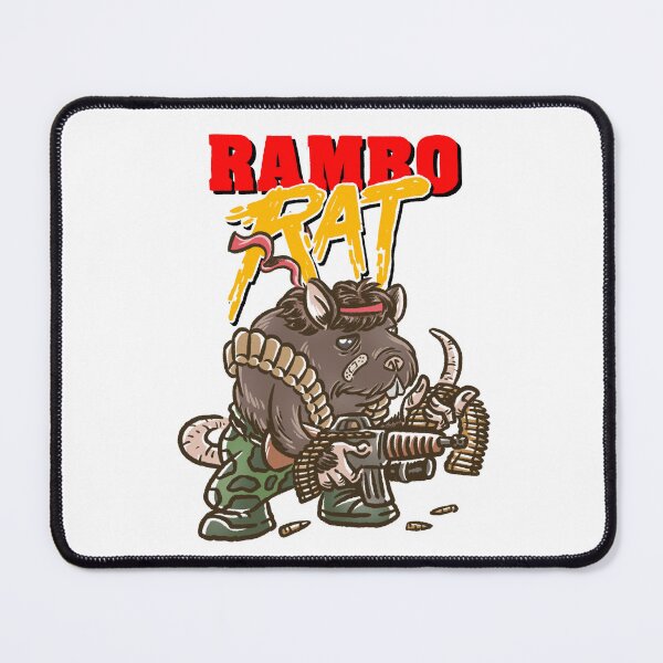 Item preview, RamboRat designed and sold by giosdesk.