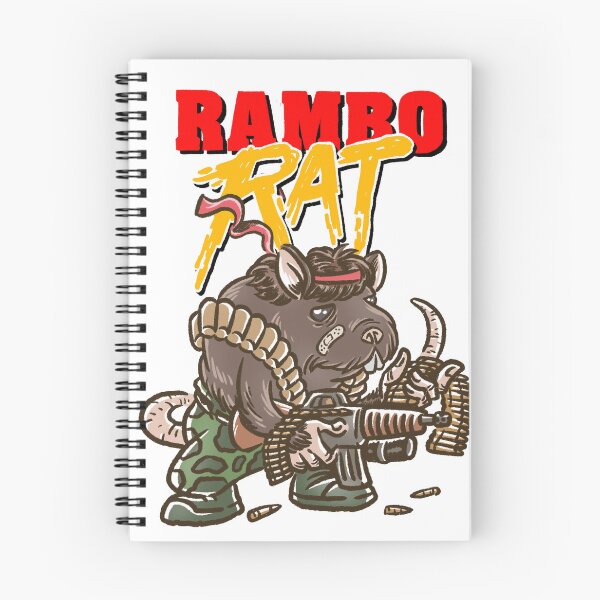 Item preview, RamboRat designed and sold by giosdesk.