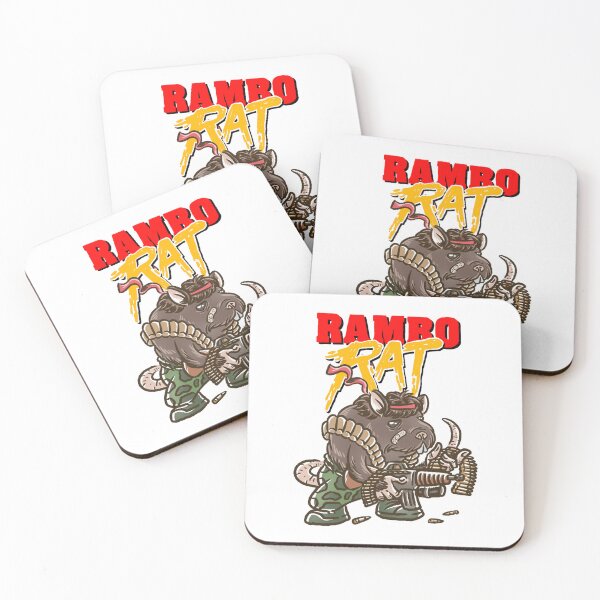 Item preview, RamboRat designed and sold by giosdesk.