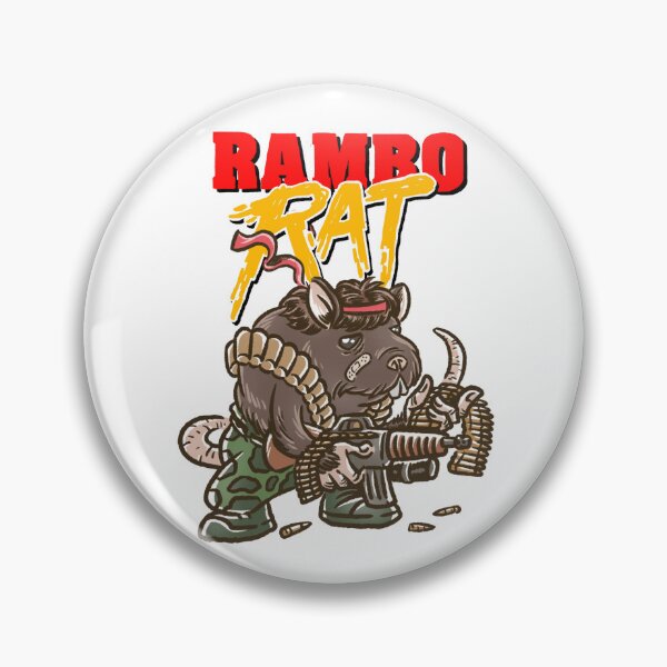 Item preview, RamboRat designed and sold by giosdesk.