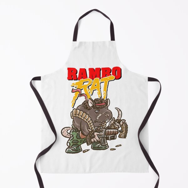 Item preview, RamboRat designed and sold by giosdesk.
