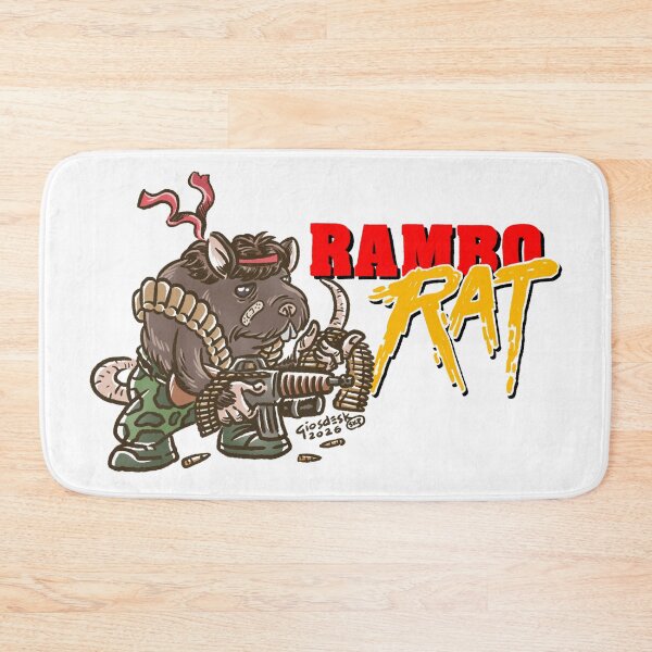 Item preview, RamboRat designed and sold by giosdesk.