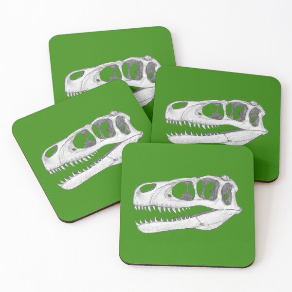 Item preview, Utahraptor Skull designed and sold by DoodleSnake58.