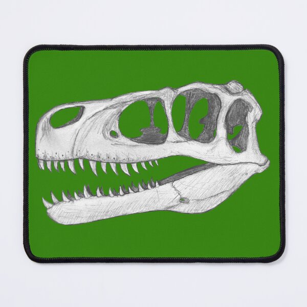 Item preview, Utahraptor Skull designed and sold by DoodleSnake58.