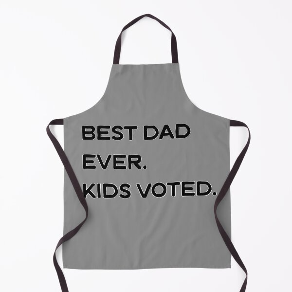 Item preview, Best Dad Ever Kids Voted – Father’s Day Typography Design designed and sold by GaMaDesing.