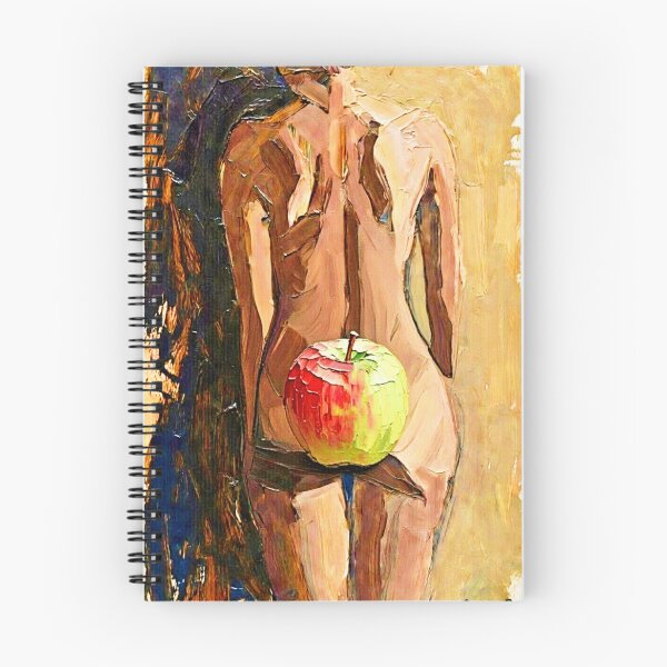 Item preview, Naked Woman & Apple  Gary Dean Designs  Digital Art designed and sold by GaryDeanDesigns.