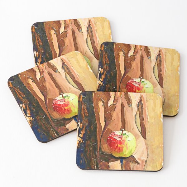 Item preview, Naked Woman & Apple  Gary Dean Designs  Digital Art designed and sold by GaryDeanDesigns.