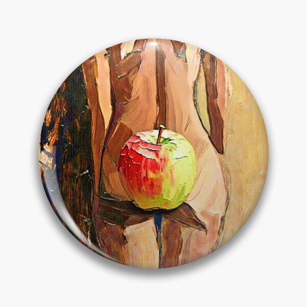 Item preview, Naked Woman & Apple  Gary Dean Designs  Digital Art designed and sold by GaryDeanDesigns.