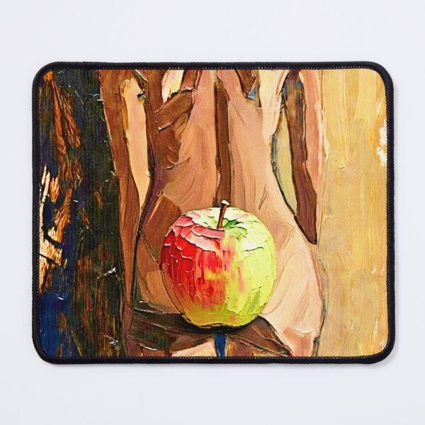 Item preview, Naked Woman & Apple Gary Dean Designs Digital Art designed and sold by GaryDeanDesigns.