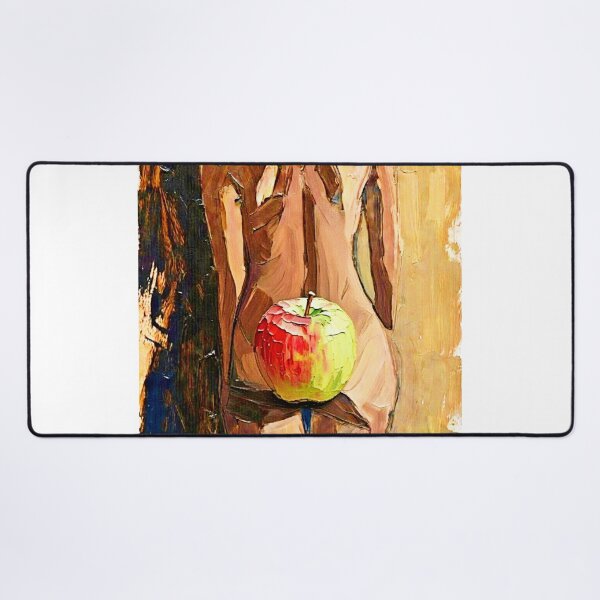 Item preview, Naked Woman & Apple  Gary Dean Designs  Digital Art designed and sold by GaryDeanDesigns.