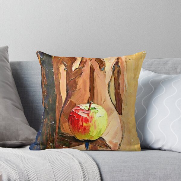 Item preview, Naked Woman & Apple  Gary Dean Designs  Digital Art designed and sold by GaryDeanDesigns.