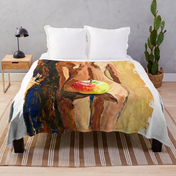 Item preview, Naked Woman & Apple  Gary Dean Designs  Digital Art designed and sold by GaryDeanDesigns.