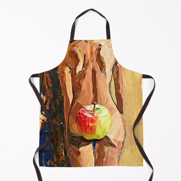 Item preview, Naked Woman & Apple Gary Dean Designs Digital Art designed and sold by GaryDeanDesigns.