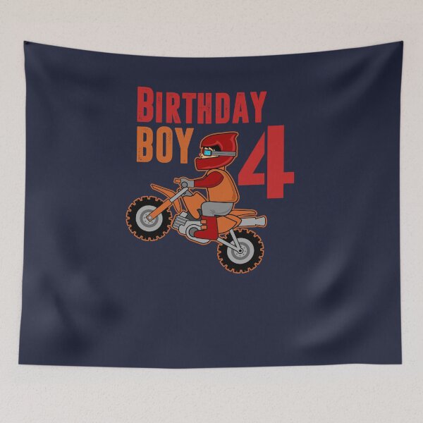Item preview, 4 yr old Motocross Racer Dirt Bike designed and sold by melsens.
