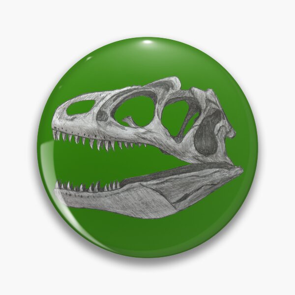 Item preview, Allosaurus Skull designed and sold by DoodleSnake58.