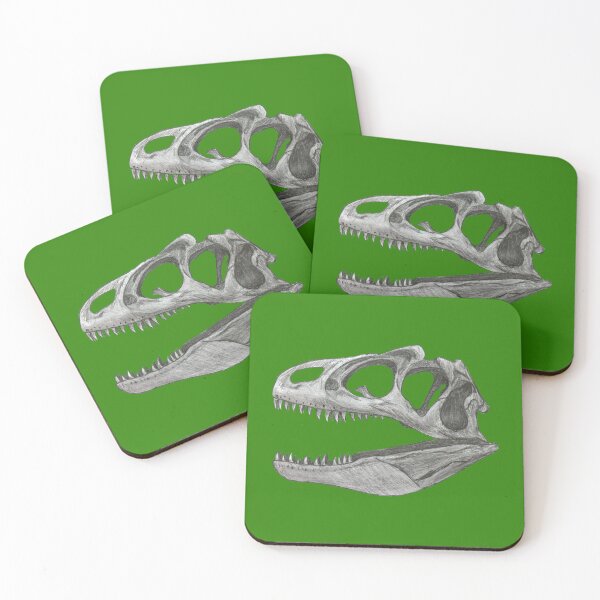 Item preview, Allosaurus Skull designed and sold by DoodleSnake58.