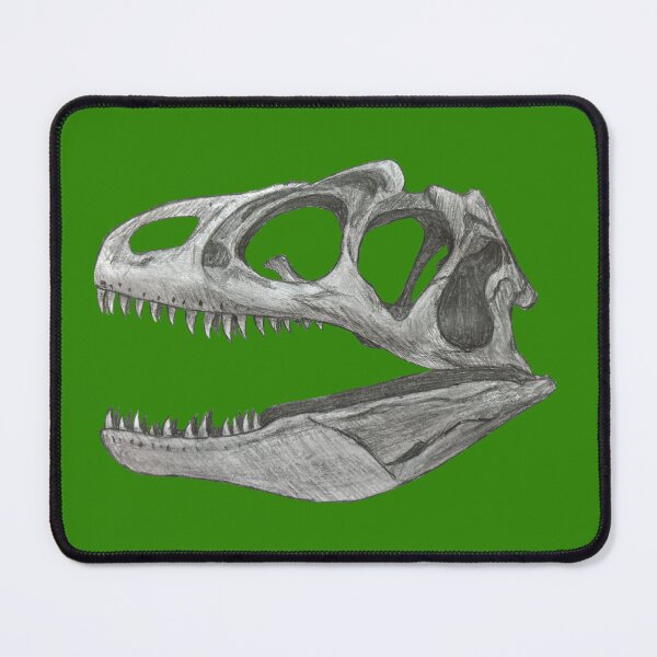 Item preview, Allosaurus Skull designed and sold by DoodleSnake58.