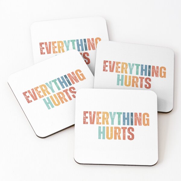 Item preview, Everything-Hurts designed and sold by Dondonmart.