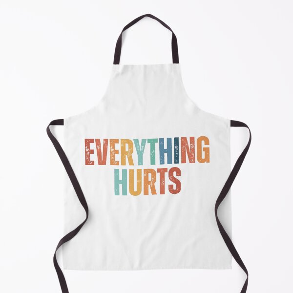 Item preview, Everything-Hurts designed and sold by Dondonmart.