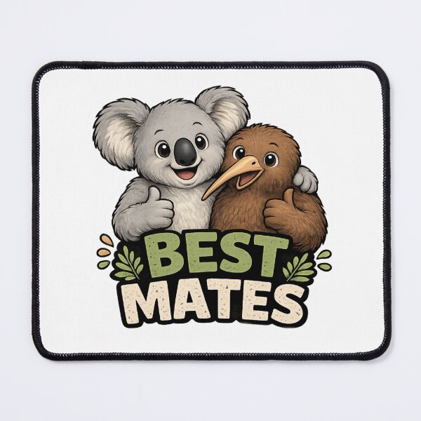 Item preview, Best Mates Down Under designed and sold by Doug Healey .