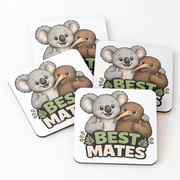Item preview, Best Mates Down Under designed and sold by Doug Healey .